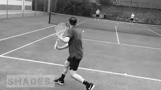 Be Amazing in Tennis - Play like Roger Federer Way ! One minute Short Tennis Edit Clip
