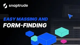 From Program to Massing in Minutes | Snaptrude Workflow Demo