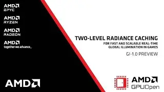 Two-level Radiance Caching for Fast and Scalable Real-Time Dynamic GI in Games: GI-1.0 PREVIEW