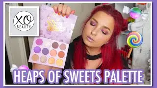 BRUTALLY HONEST Heaps of Sweets Palette Review | XO Beauty | Cerise1307 |