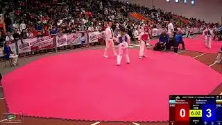 132  Aleksandra Georgieva, BUL vs  Theodora Nikolopoulou, GRE 10 1