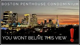 NEWLY AVAILABLE!!  Rare Penthouse with Sweeping City Views