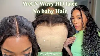 Wet N Wavy HD Lace No Baby Hair | Fresh Out the Box| LovelyBryana x WowAfrican