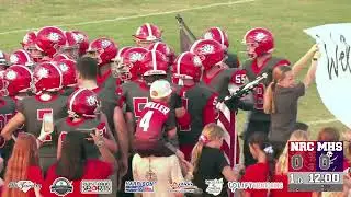 NRC Football vs Mannford - Shawnee Oklahoma sports provided by ShawneeCTV