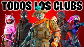 🤯As&iacute; son TODAS las 45 SKINS del CLUB de FORTNITE por ORDEN🤯