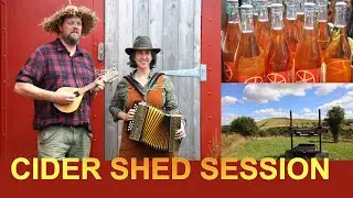 Welsh Mountain Cider | Traditional music session | Princess Royal, Young Collins, Shepherd's Hey