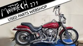 2004 Harley Davidson Softail FXSTDI Deuce Teardown | Used Parts for Sale at Mototech271 (Tyler, TX)