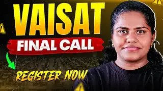 🚨 VAISAT Final Call! Last Chance to Register Now &ndash; Don&rsquo;t Miss It!