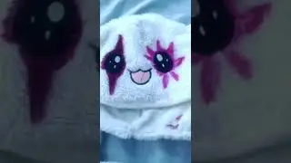 How To Customize A Bunny Hat ✨ (In Under 1 Min) 💕 *EASY* 🤯 #shorts #altfashion #scenecore #egirl