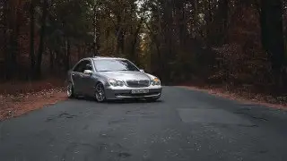 Mercedes w203 stance teaser