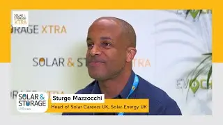Interview with Sturge Mazzocchi, Head of Solar Careers UK, Solar Energy UK