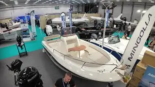Small motorboat 2026 BRAVIA 22 OPEN