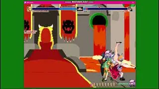 MUGEN REQUEST :Hinako Shijo vs Luna himeki |MUGEN ALL STARS 1.1B🧂