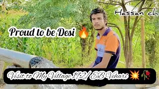 Beauty Of Village Life 😍 Visit of My Village 192/EB Vehari 🔥💯#trending #villagelife #pakistan #vlog