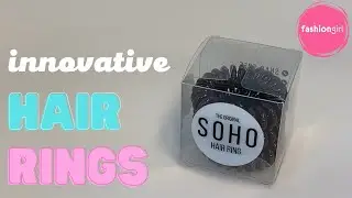 SOHO innovative HAIR RINGS / elastics