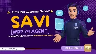 Demo SAVI: AI Trainer Customer Service untuk Vendor Undangan Digital (2025)