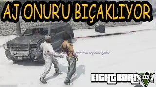 EightbornV AJ, ONUR'U BIÇAKLIYOR ! - Onur ve Kardeşleri, Aj ve Mia ile Kavga Ediyor ! - Rraenee