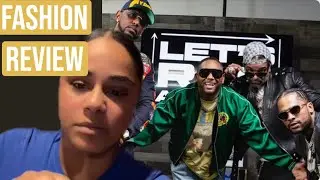 Let's Talk About @LetsRapAboutIt  #fashion  #maino #jimjones #daveeast #fabolous