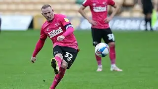 Wayne Rooney đ&aacute; phạt đẳng cấp ghi b&agrave;n || Derby County 1-0 Norwich City