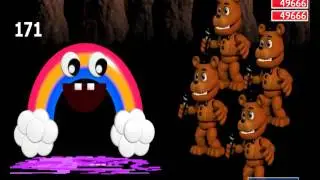 FNAF WORLD Update 2: Freddy Speedrun 5:30 [READ DESC.]