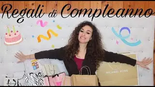 I MIEI REGALI DI COMPLEANNO 2022!