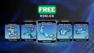 FREE UNLIMITED ITEMS | How to get *5 ITEMS* in Roblox Innovation Awards 2025 on Roblox