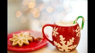 hot chocolate / Coloring page paint by numbers