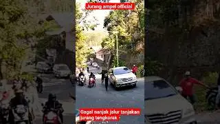 Bikin semua pengendara kalang kabut