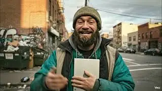 Бомж инновационного поколения. Стример нищеты.