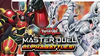 That Deck was Too OVERPOWERED! | Yu-Gi-Oh! Master Duel! Alphabattles!