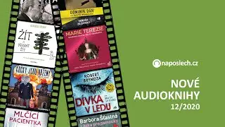 12 audioknižních novinek + 1 zdarma
