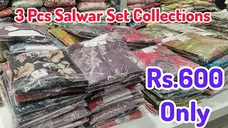 ரூ.600 மட்டுமே| 3 Pcs Salwar Set Collections ‼️&lrm;⁨@sppsilkscbe⁩&nbsp; #trendingvideo #3pcsuit #salwarsuit 