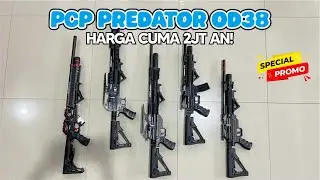 PROMO SENAPAN PCP TERBARU 2026!!! REKOMENDASI PCP PREDATOR OD 38 BIG GAME TERBAIK MURAH BERKUALITAS