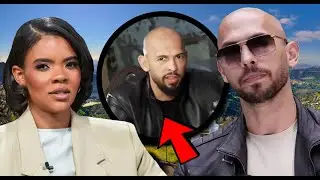 Andrew Tate pitches in on Candace Owens!