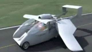 Carplane: Vom Auto zum Flugzeug in 15 Sekunden