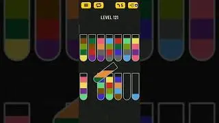Water Sort Puzzle Level 121