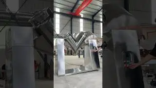 dry powder mixer#machine