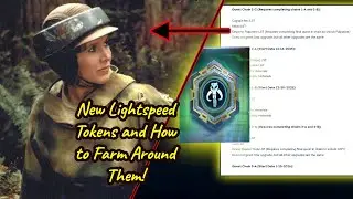 New Lightspeed Tokens and How to Farm Around Them!