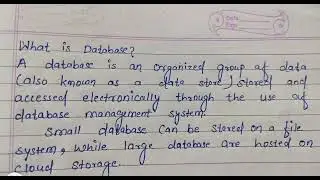 What is Database?