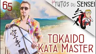Nouveau TOKAIDO Kata Master : Comparo & dimensions après séchage machine