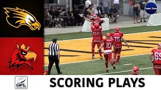 Scoring Plays: Berlin Adler U20 vs. Potsdam Royals U20 | GFLJ | 2024
