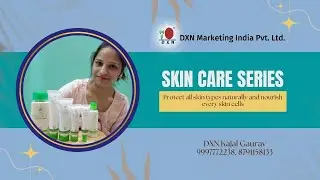 DXN Aleo Vera Skin Care Series #Hydrated Toner#Hyrdated Gel#Nutricare Cream#Hydrated Mask