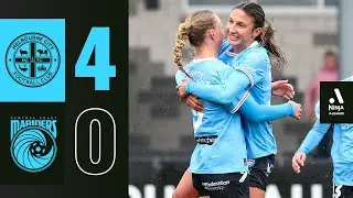ALW Highlights: City 4-0 Mariners | McNamara and McMahon at the double in STRONG win 💪
