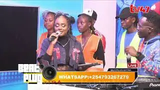 Which Kenyan artist refers to herself as the 'Female Benzema'? | BEAT PLUG