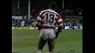 Jockstraps on Show - JPS Regal Trophy - 1988 89 - Semi Final - Wigan v Bradford Jock Highlights