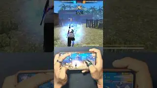 3 finger Custom Hud 1 Vs 4 Handcam 🔥🎮