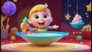 The Dancing Dough Adventure | Fun Kids&rsquo; Song | Creative Toddler Nursery Rhyme