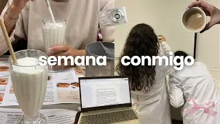 una semana conmigo como universitaria | rutinas, compras, haul…