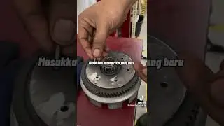 Replacing Clutch Housing Damper#Manual Transmission