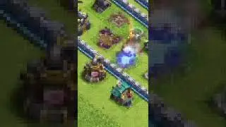 📹 Now that's the chain lightning we need for Edrags! #clashofclans #clash #shorts